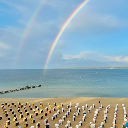 3Sz Penthaus Luna Am Sandstrand Mit Meerblick & Balkon Lübeck Eksteriør bilde