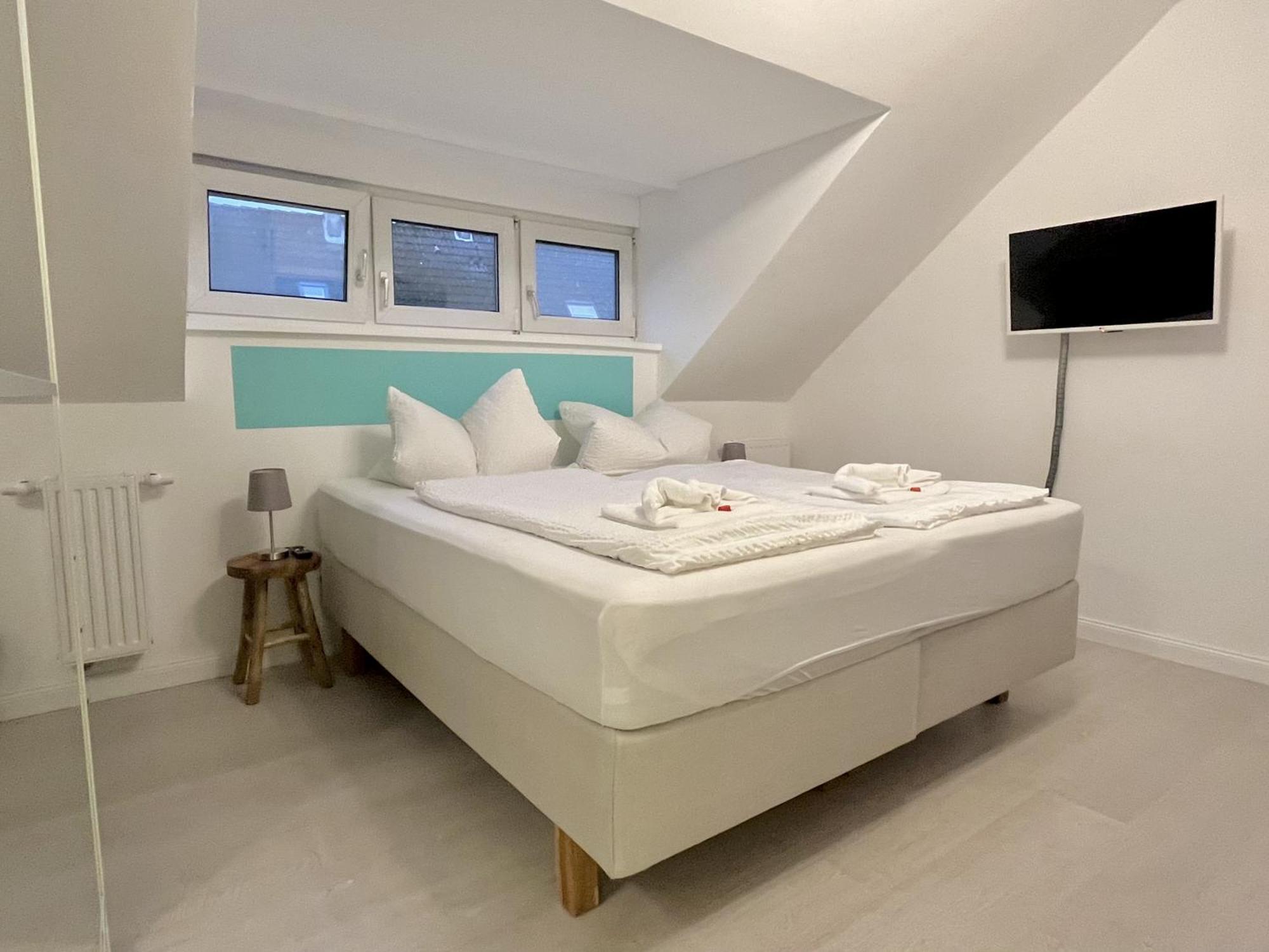 3Sz Penthaus Luna Am Sandstrand Mit Meerblick & Balkon Lübeck Eksteriør bilde