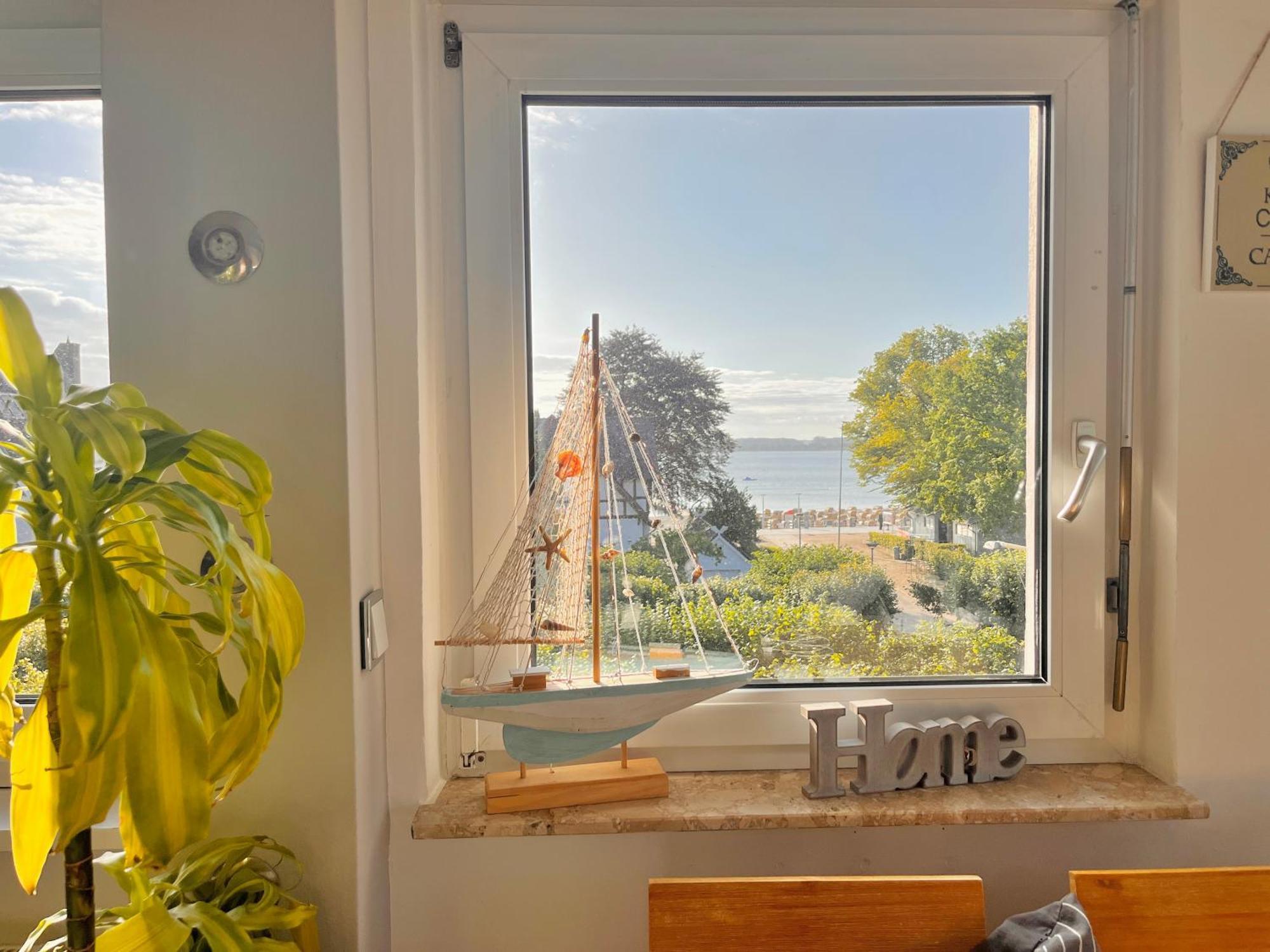 3Sz Penthaus Luna Am Sandstrand Mit Meerblick & Balkon Lübeck Eksteriør bilde