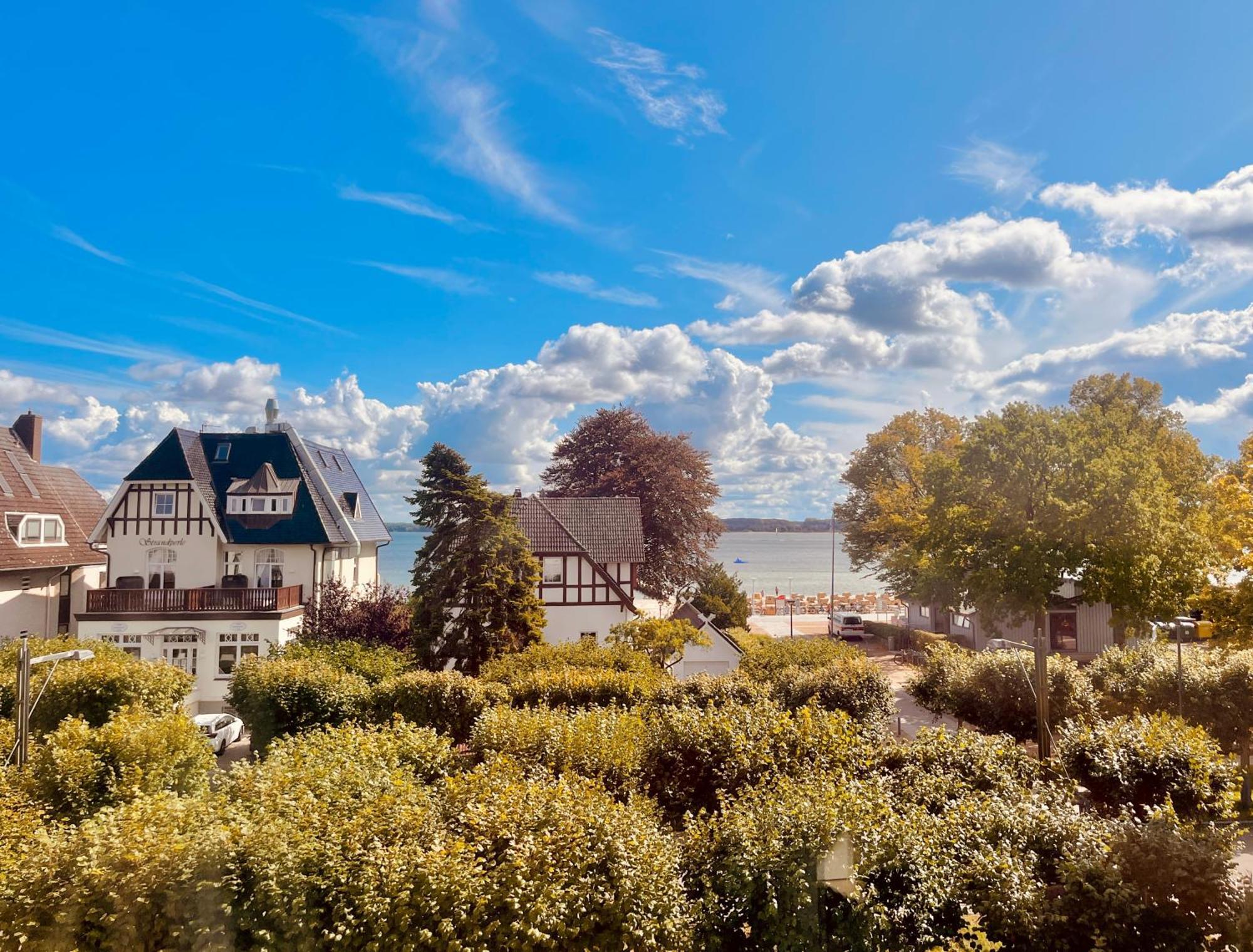 3Sz Penthaus Luna Am Sandstrand Mit Meerblick & Balkon Lübeck Eksteriør bilde