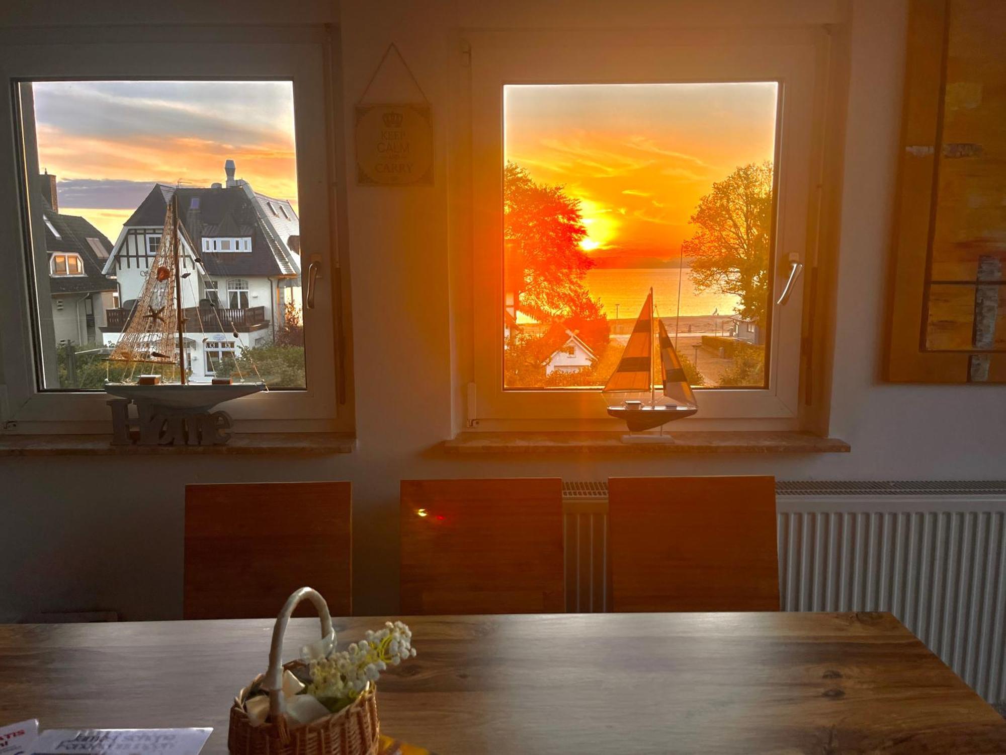 3Sz Penthaus Luna Am Sandstrand Mit Meerblick & Balkon Lübeck Eksteriør bilde
