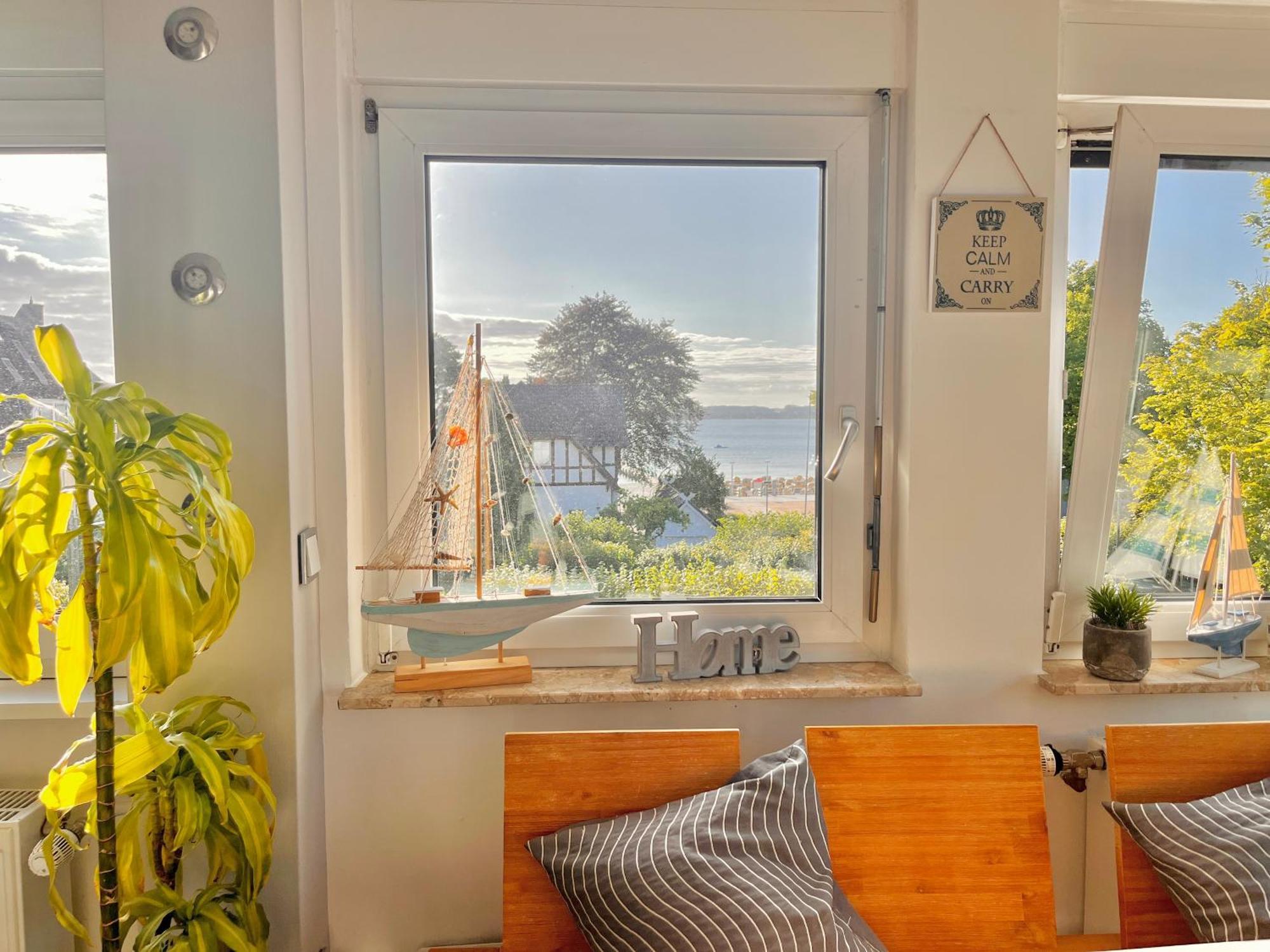 3Sz Penthaus Luna Am Sandstrand Mit Meerblick & Balkon Lübeck Eksteriør bilde