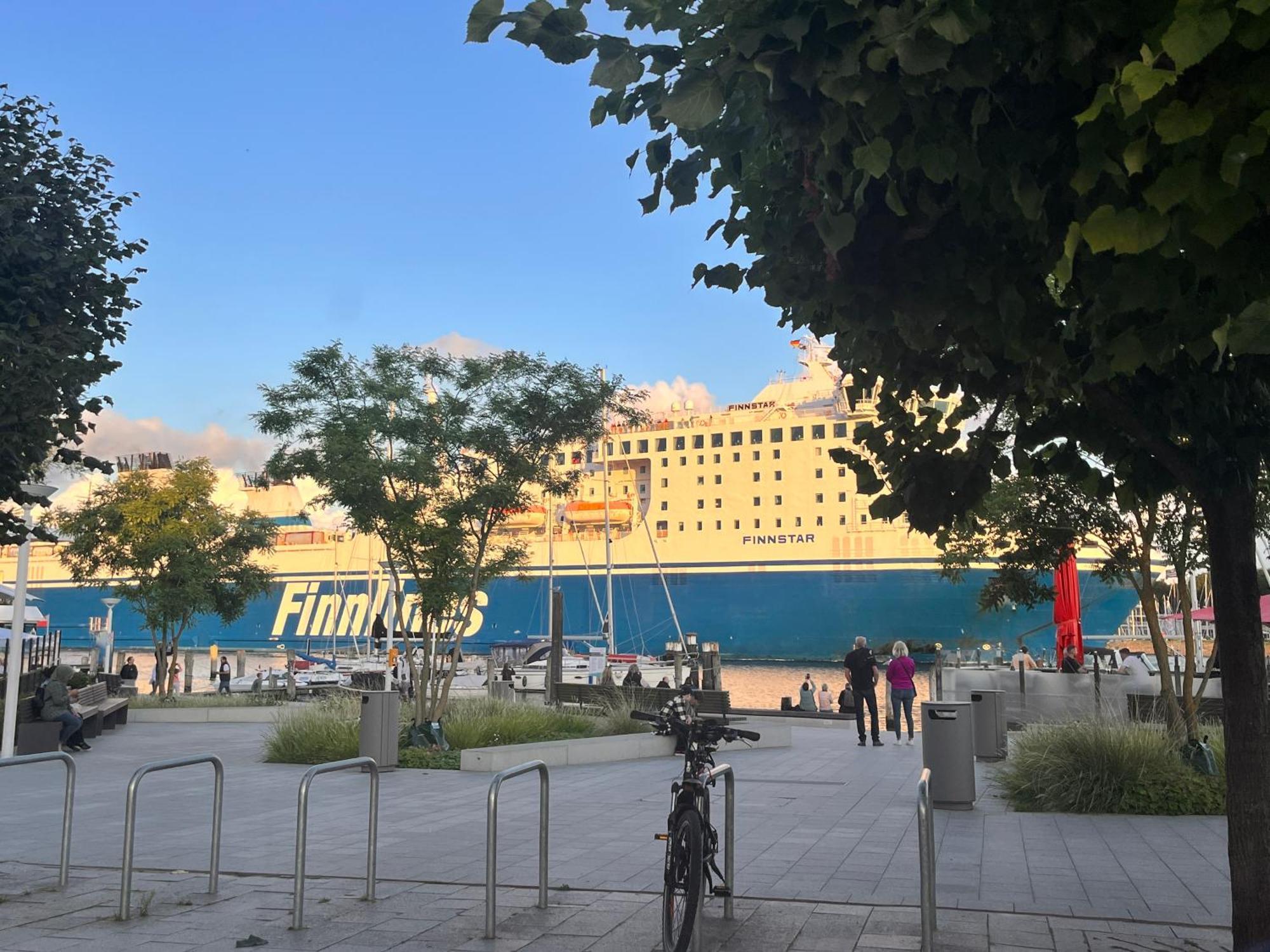3Sz Penthaus Luna Am Sandstrand Mit Meerblick & Balkon Lübeck Eksteriør bilde