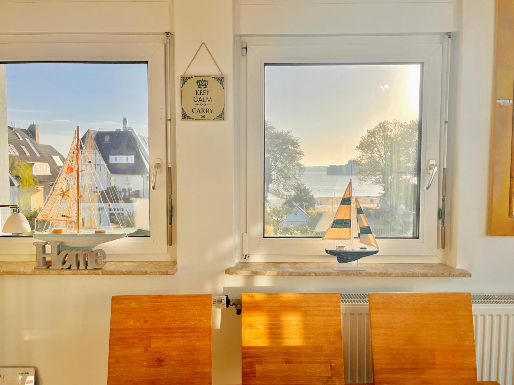 3Sz Penthaus Luna Am Sandstrand Mit Meerblick & Balkon Lübeck Eksteriør bilde